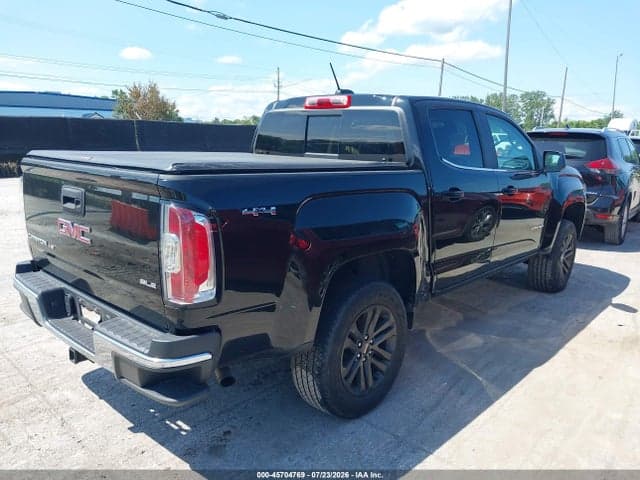 2019 GMC CANYON SLE 4