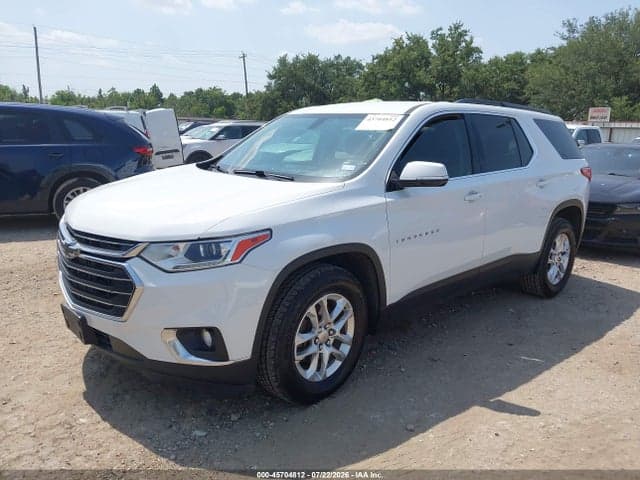 2019 CHEVROLET TRAVERSE 1LT 2