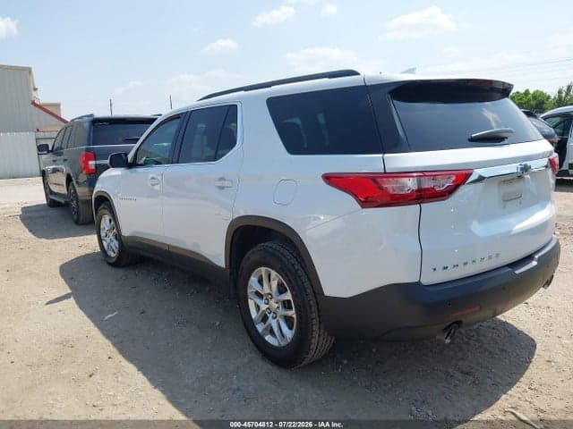 2019 CHEVROLET TRAVERSE 1LT 3