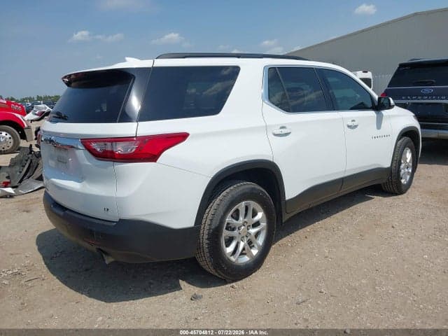 2019 CHEVROLET TRAVERSE 1LT 4
