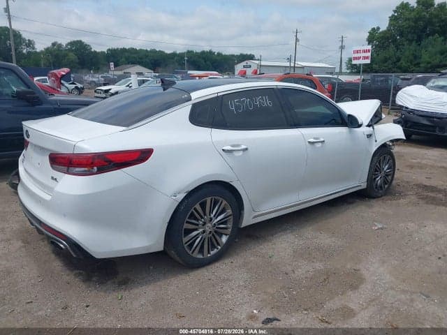2017 KIA OPTIMA SXL TURBO 4
