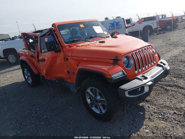 2020 JEEP WRANGLER UNLIMITED SAHARA 4X4 - 1