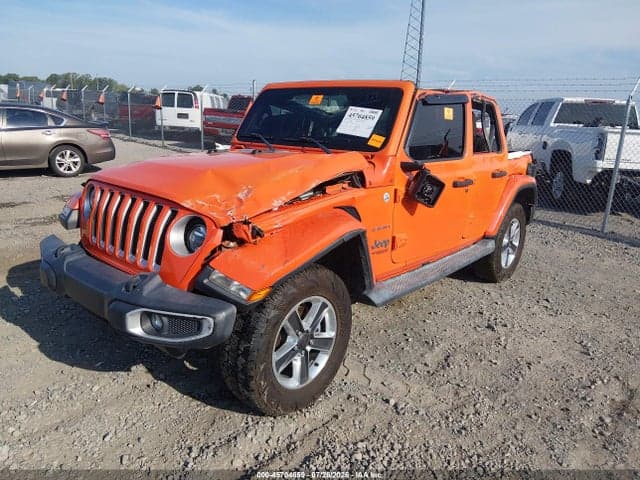 2020 JEEP WRANGLER UNLIMITED SAHARA 4X4 2