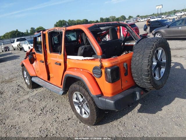 2020 JEEP WRANGLER UNLIMITED SAHARA 4X4 3