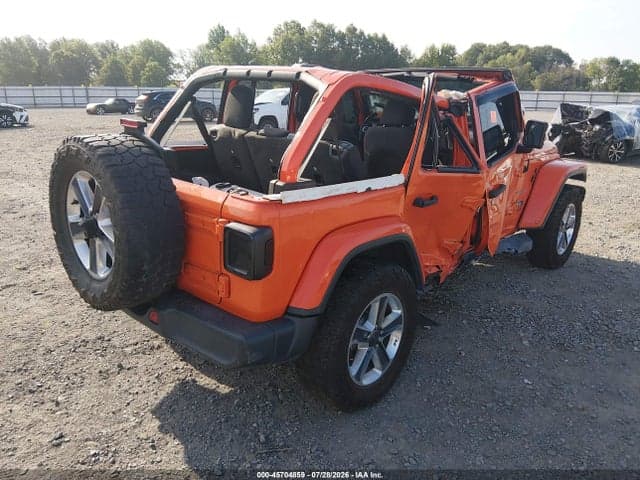2020 JEEP WRANGLER UNLIMITED SAHARA 4X4 4
