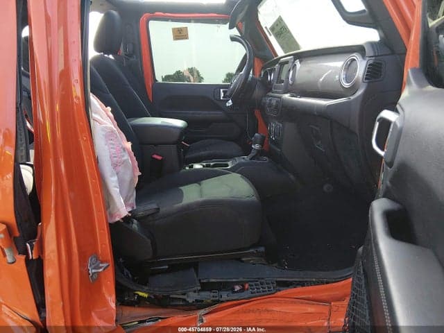 2020 JEEP WRANGLER UNLIMITED SAHARA 4X4 5