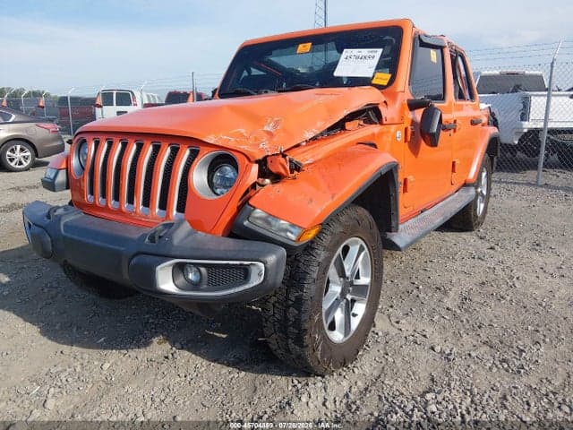 2020 JEEP WRANGLER UNLIMITED SAHARA 4X4 6