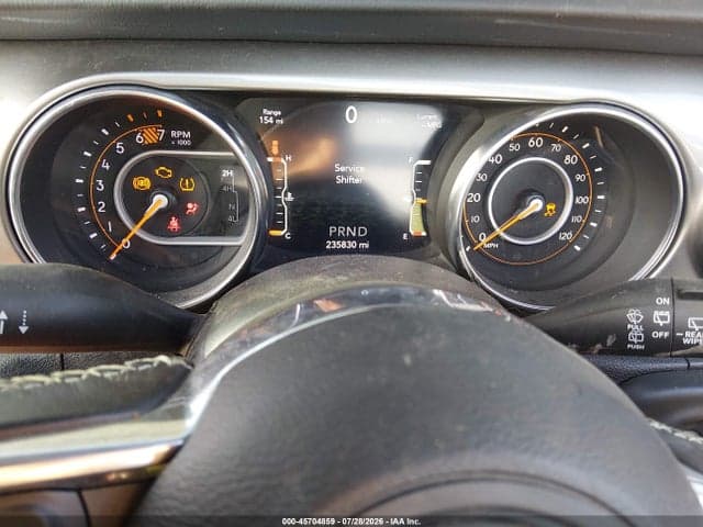 2020 JEEP WRANGLER UNLIMITED SAHARA 4X4 7