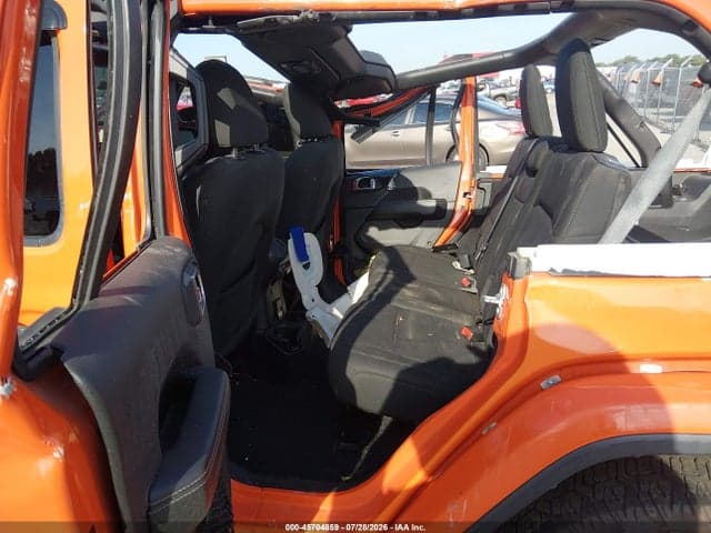 2020 JEEP WRANGLER UNLIMITED SAHARA 4X4 8
