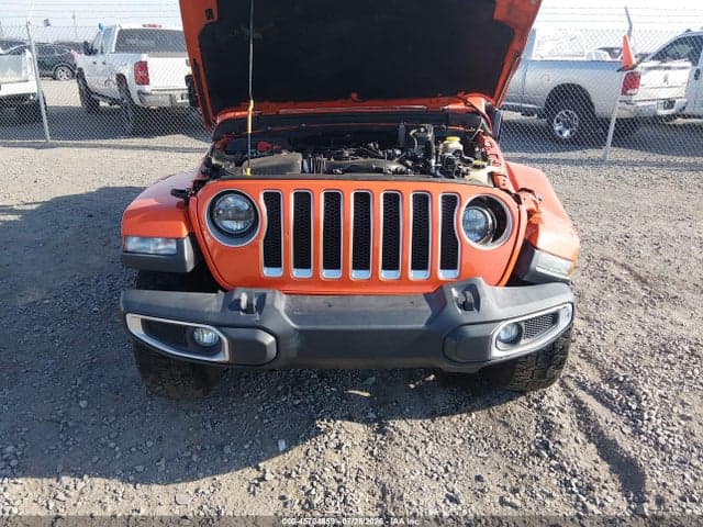 2020 JEEP WRANGLER UNLIMITED SAHARA 4X4 10