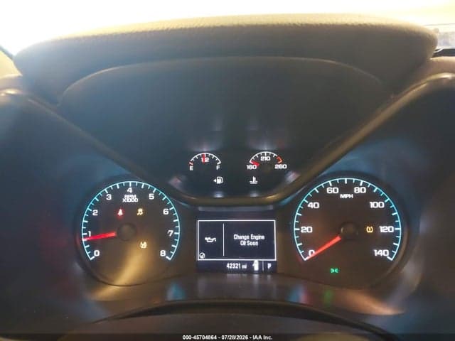 2020 CHEVROLET COLORADO WT 7