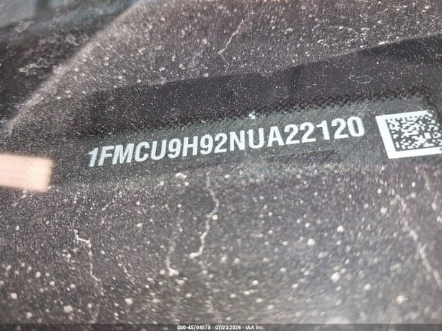 2022 FORD ESCAPE SEL 9
