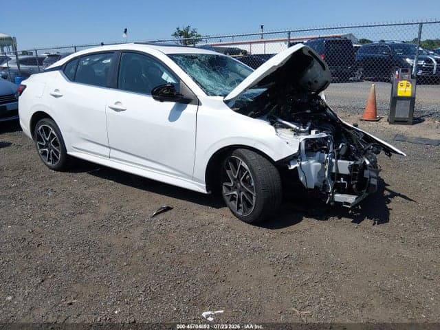 2024 NISSAN SENTRA SR XTRONIC CVT - 1