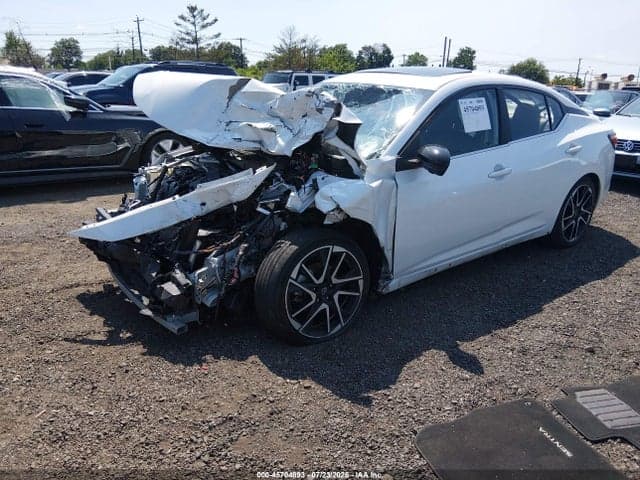 2024 NISSAN SENTRA SR XTRONIC CVT 2