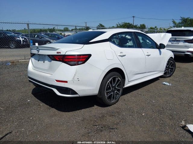 2024 NISSAN SENTRA SR XTRONIC CVT 4
