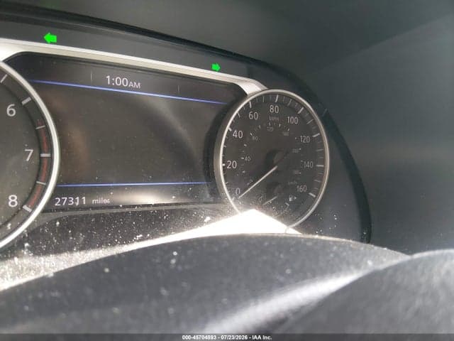 2024 NISSAN SENTRA SR XTRONIC CVT 7