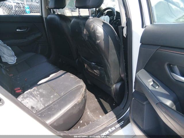 2024 NISSAN SENTRA SR XTRONIC CVT 8