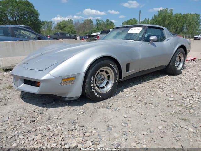 1981 CHEVROLET CORVETTE 2