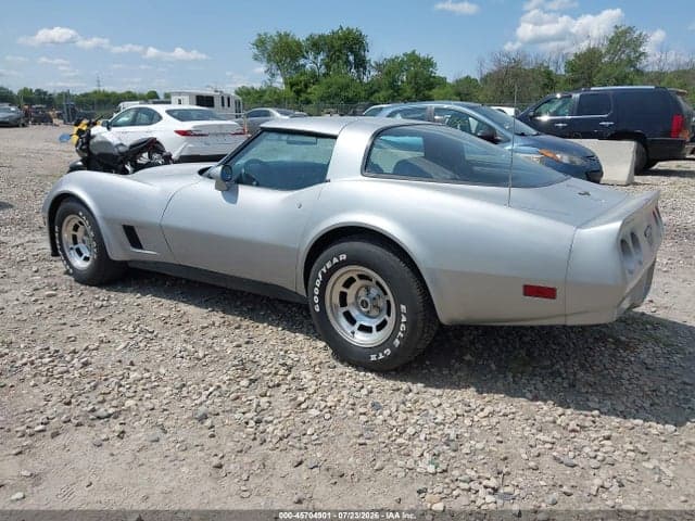 1981 CHEVROLET CORVETTE 3