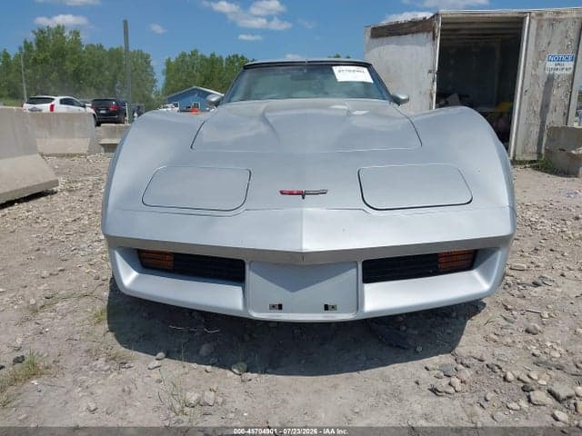 1981 CHEVROLET CORVETTE 6