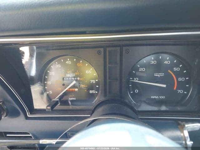 1981 CHEVROLET CORVETTE 7
