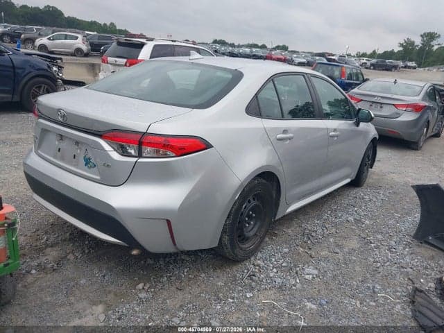 2020 TOYOTA COROLLA LE 4