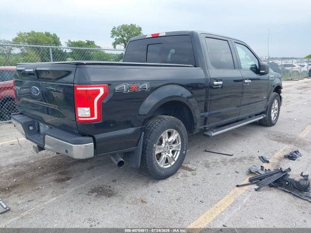 2017 FORD F-150 XLT 4