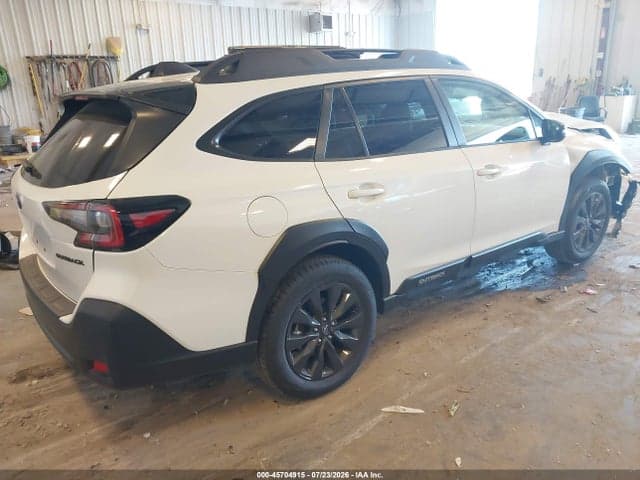 2025 SUBARU OUTBACK ONYX EDITION 4