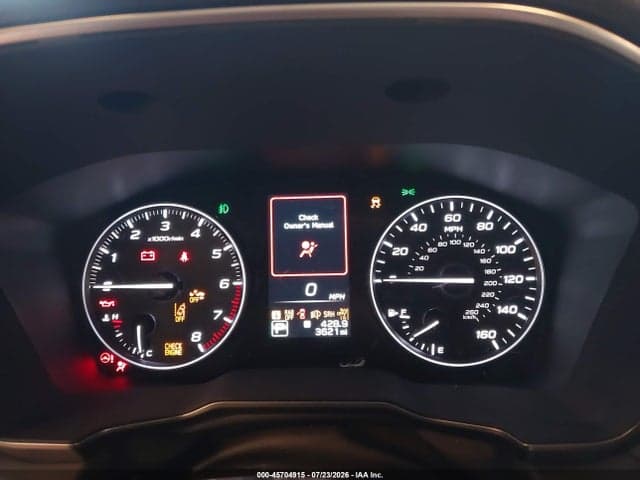 2025 SUBARU OUTBACK ONYX EDITION 7