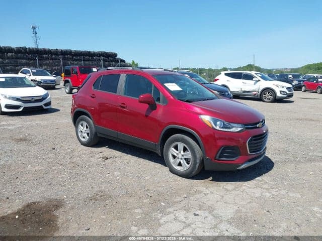 2021 CHEVROLET TRAX AWD LT 1