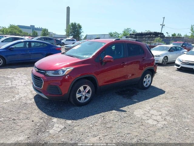2021 CHEVROLET TRAX AWD LT 2