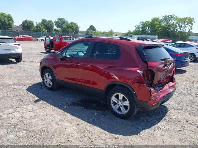 2021 CHEVROLET TRAX AWD LT 3