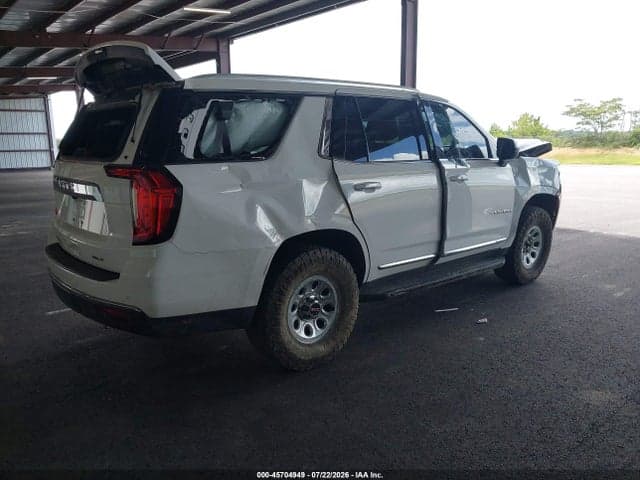 2021 GMC YUKON 2WD SLT 4