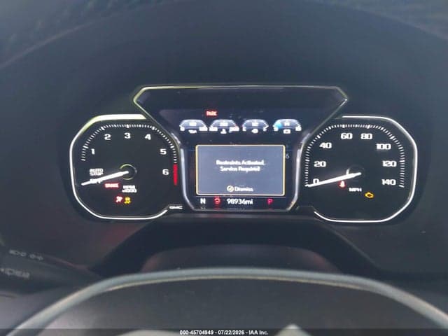 2021 GMC YUKON 2WD SLT 7