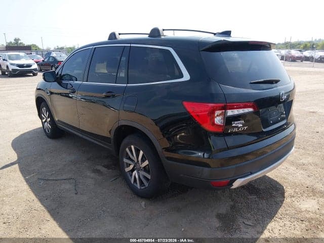 2019 HONDA PILOT EX 3