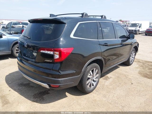 2019 HONDA PILOT EX 4
