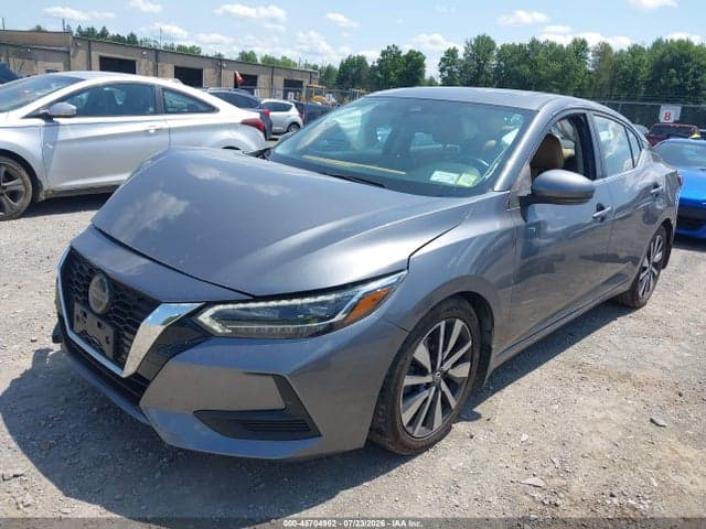 2020 NISSAN SENTRA SV XTRONIC CVT 2