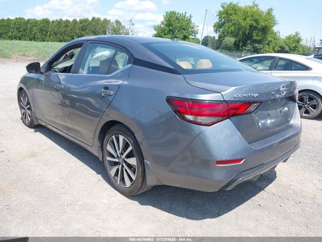 2020 NISSAN SENTRA SV XTRONIC CVT 3