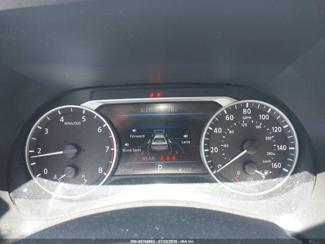 2020 NISSAN SENTRA SV XTRONIC CVT 7