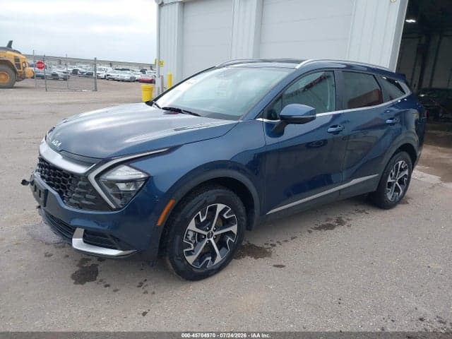 2023 KIA SPORTAGE HYBRID EX 2