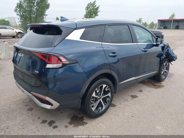 2023 KIA SPORTAGE HYBRID EX 4