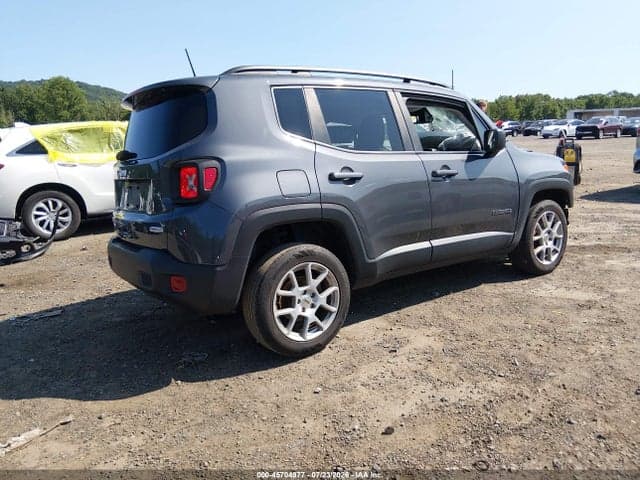 2022 JEEP RENEGADE LATITUDE 4X4 4