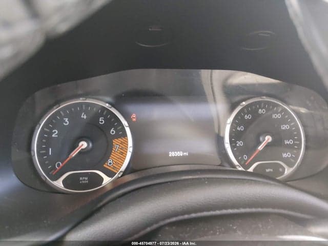 2022 JEEP RENEGADE LATITUDE 4X4 7
