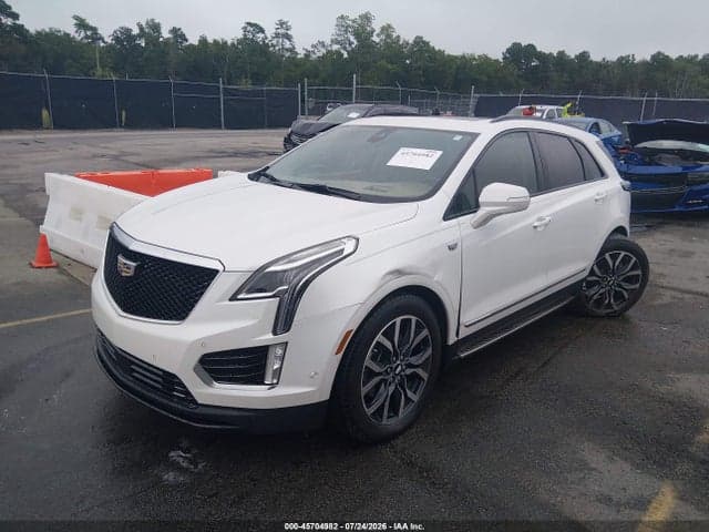 2021 CADILLAC XT5 AWD SPORT 2
