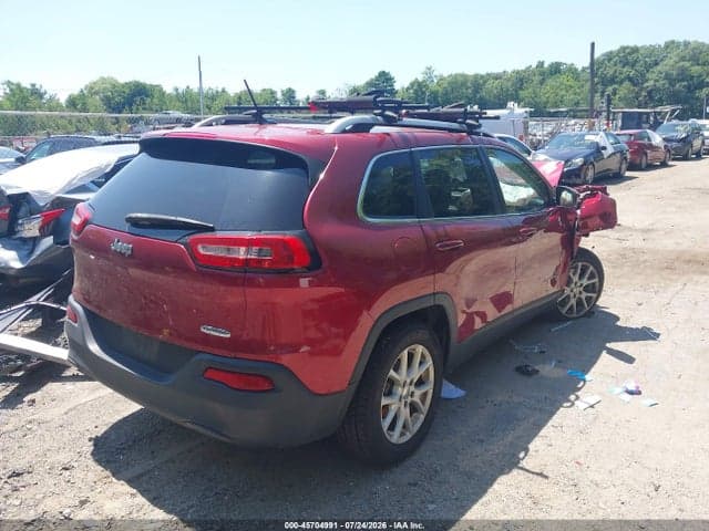 2017 JEEP CHEROKEE LATITUDE 4