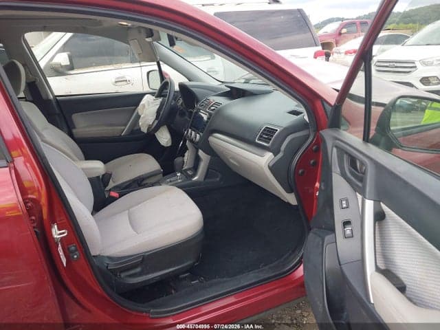 2017 SUBARU FORESTER 2.5I PREMIUM 5