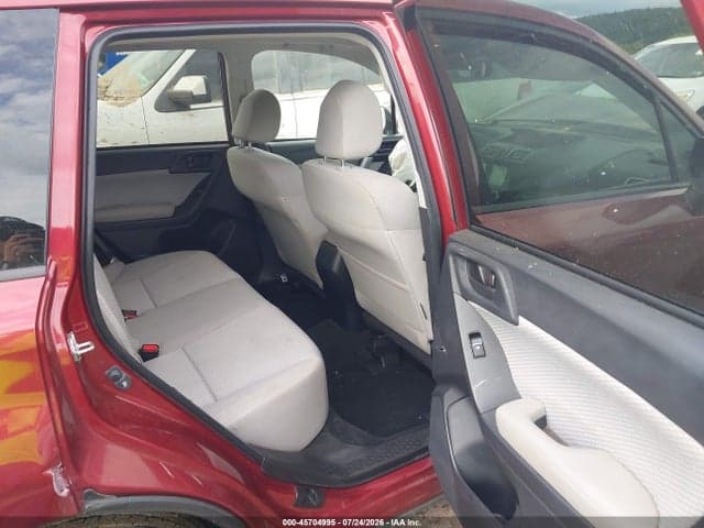2017 SUBARU FORESTER 2.5I PREMIUM 8