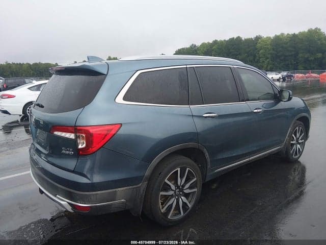 2019 HONDA PILOT ELITE 4