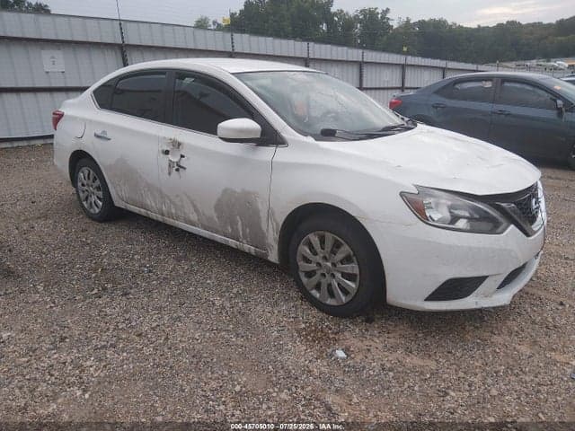 2017 NISSAN SENTRA SV 1
