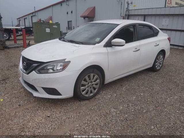 2017 NISSAN SENTRA SV 2
